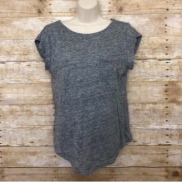 LOFT Tops - [Ann Taylor] LOFT Linen Tee
